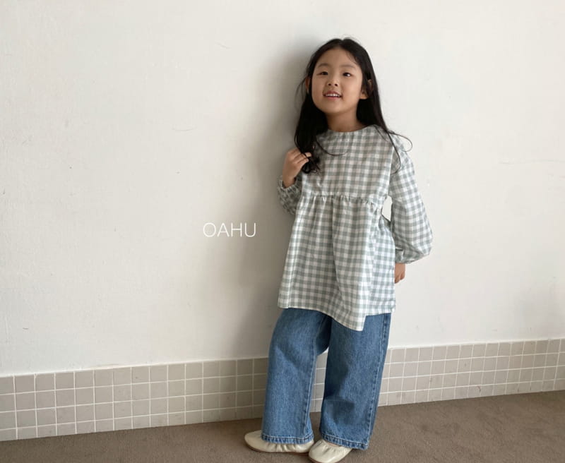 O'ahu - Korean Children Fashion - #stylishchildhood - Ueban Wide Jeans - 12