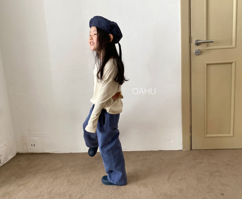 O'ahu - Korean Children Fashion - #todddlerfashion - TT Rib Tee - 6