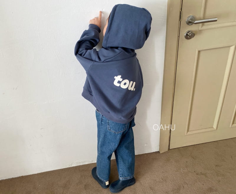 O'ahu - Korean Children Fashion - #todddlerfashion - Tow Hoody ZIP-up - 12