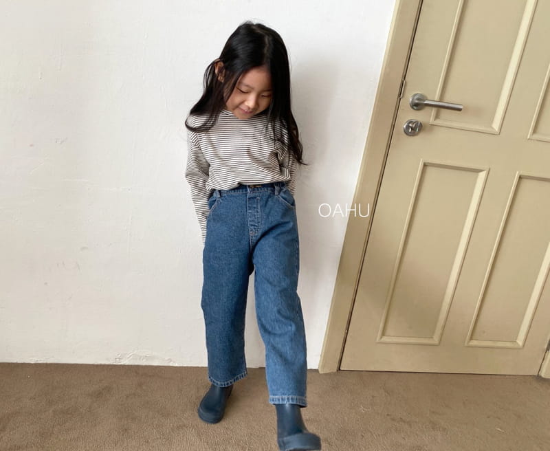 O'ahu - Korean Children Fashion - #toddlerclothing - About Jeans - 6