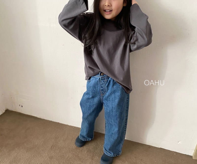 O'ahu - Korean Children Fashion - #toddlerclothing - More Tee - 10
