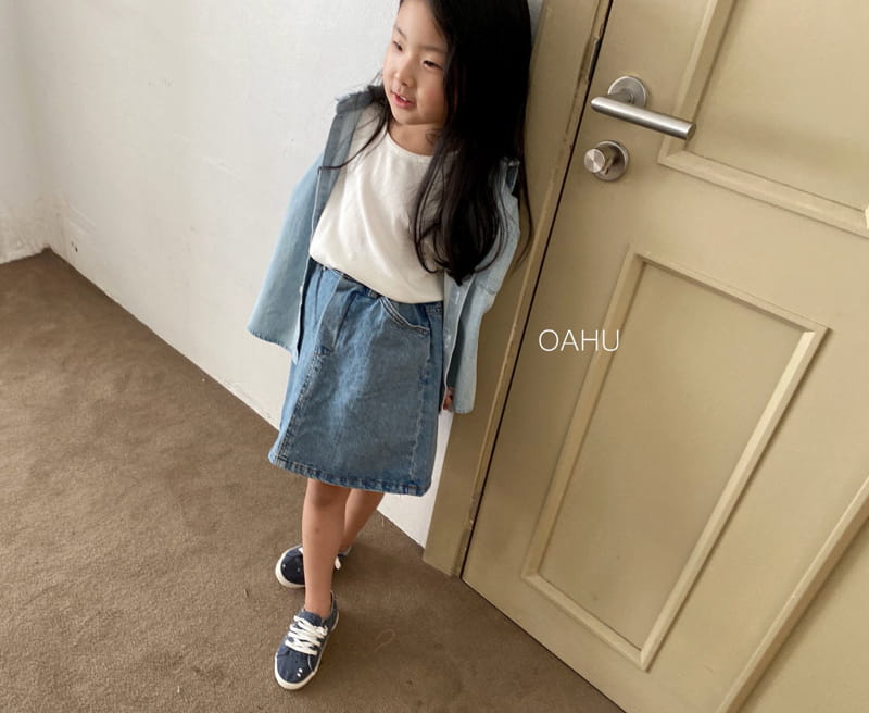 O'ahu - Korean Children Fashion - #toddlerclothing - Gunger Skirt - 8
