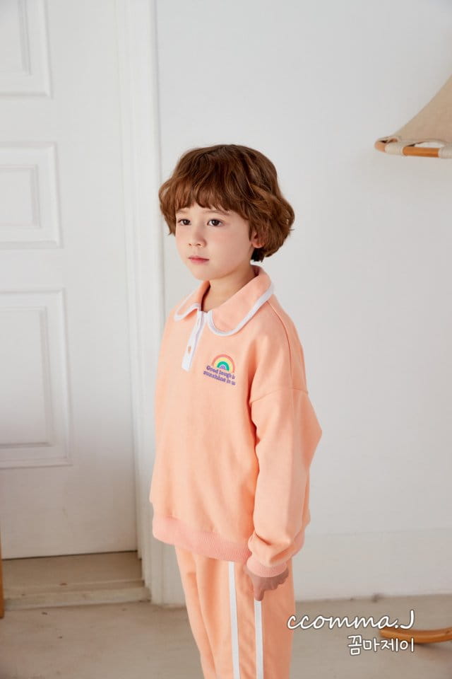 Oda - Korean Children Fashion - #childrensboutique - Rainbow Sweatshirt - 7
