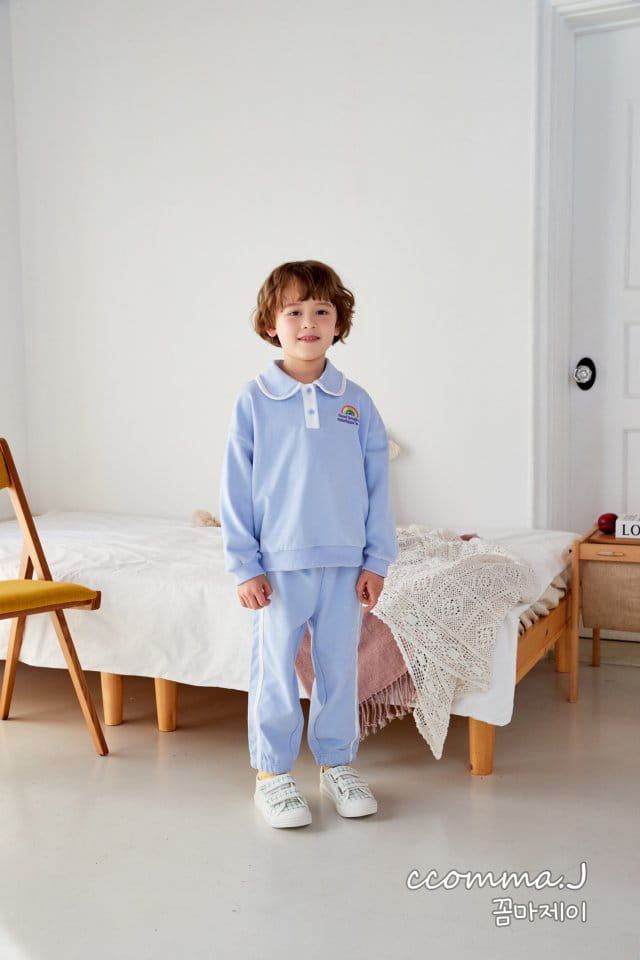 Oda - Korean Children Fashion - #childrensboutique - Line Pants - 6