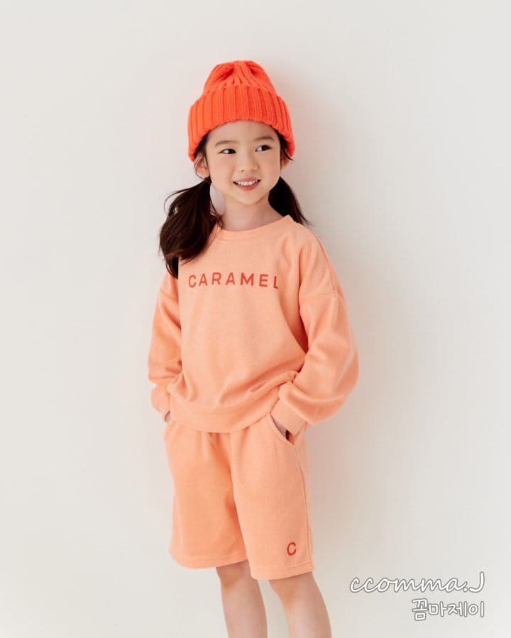 Oda - Korean Children Fashion - #designkidswear - Caramel Top Bottom Set - 11