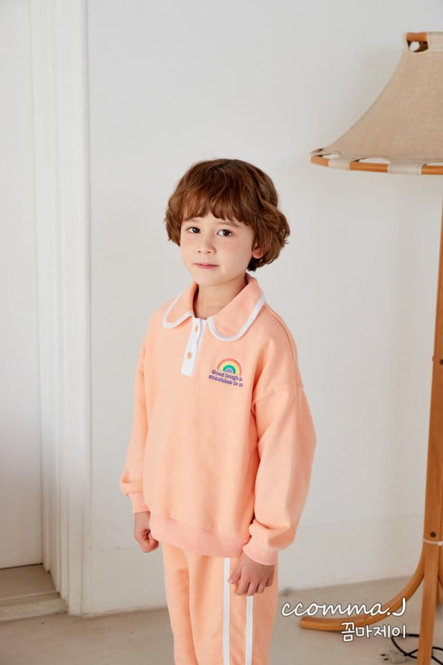 Oda - Korean Children Fashion - #designkidswear - Rainbow Sweatshirt - 8