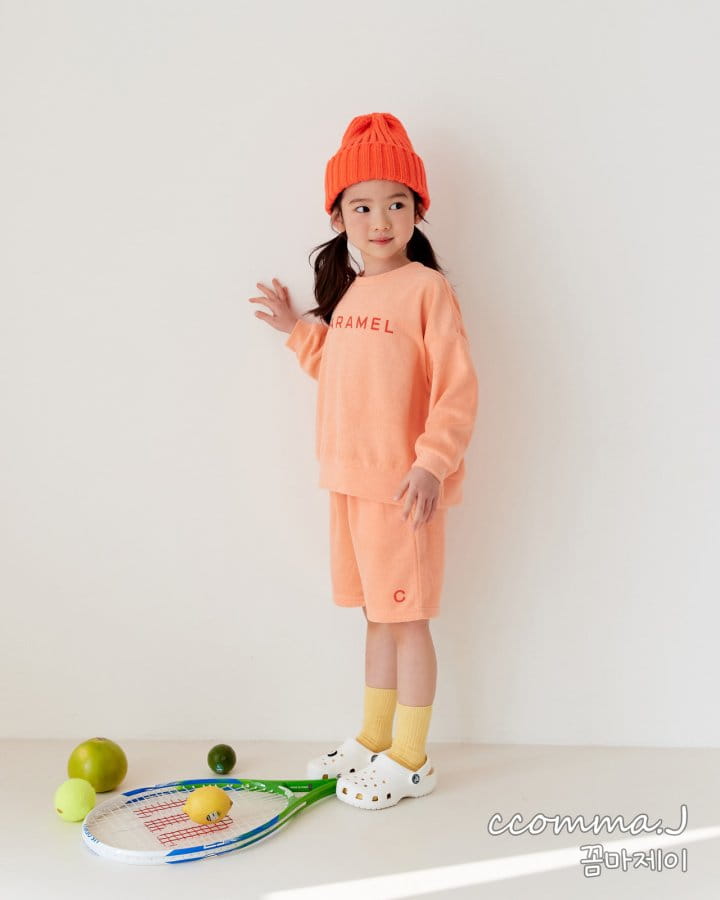 Oda - Korean Children Fashion - #discoveringself - Caramel Top Bottom Set - 12
