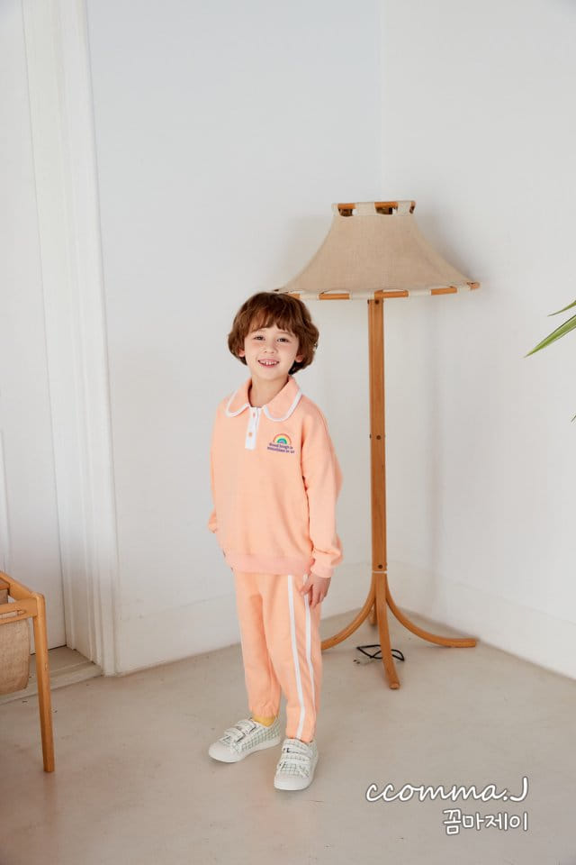 Oda - Korean Children Fashion - #discoveringself - Rainbow Sweatshirt - 9