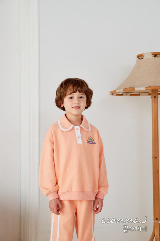 Oda - Korean Children Fashion - #fashionkids - Rainbow Sweatshirt - 10