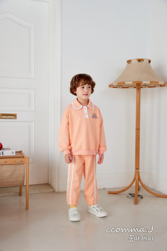 Oda - Korean Children Fashion - #kidsshorts - Rainbow Sweatshirt - 11