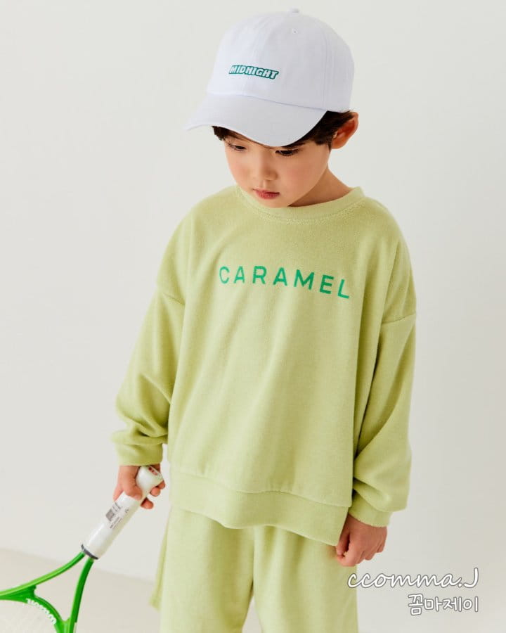 Oda - Korean Children Fashion - #magicofchildhood - Caramel Top Bottom Set - 3