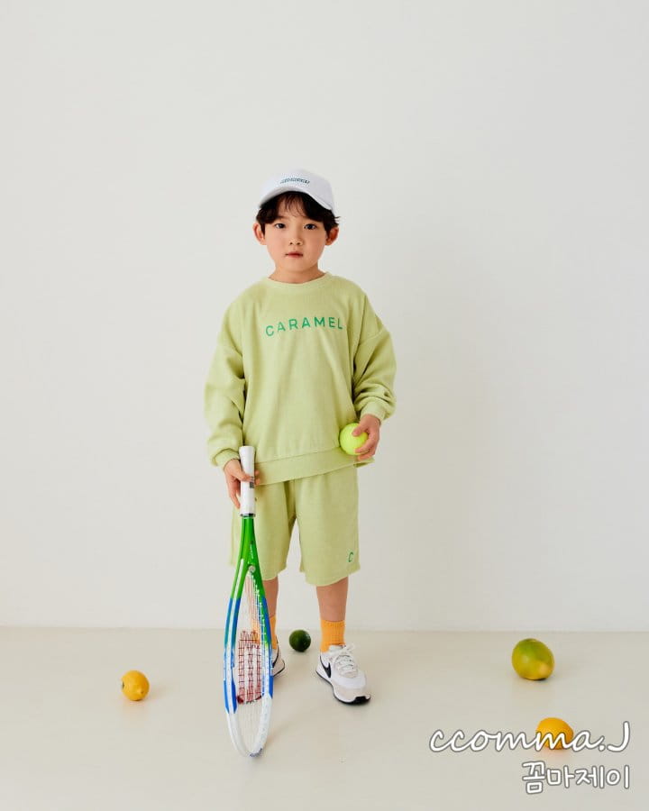 Oda - Korean Children Fashion - #magicofchildhood - Caramel Top Bottom Set - 4