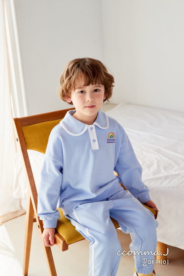 Oda - Korean Children Fashion - #minifashionista - Rainbow Sweatshirt
