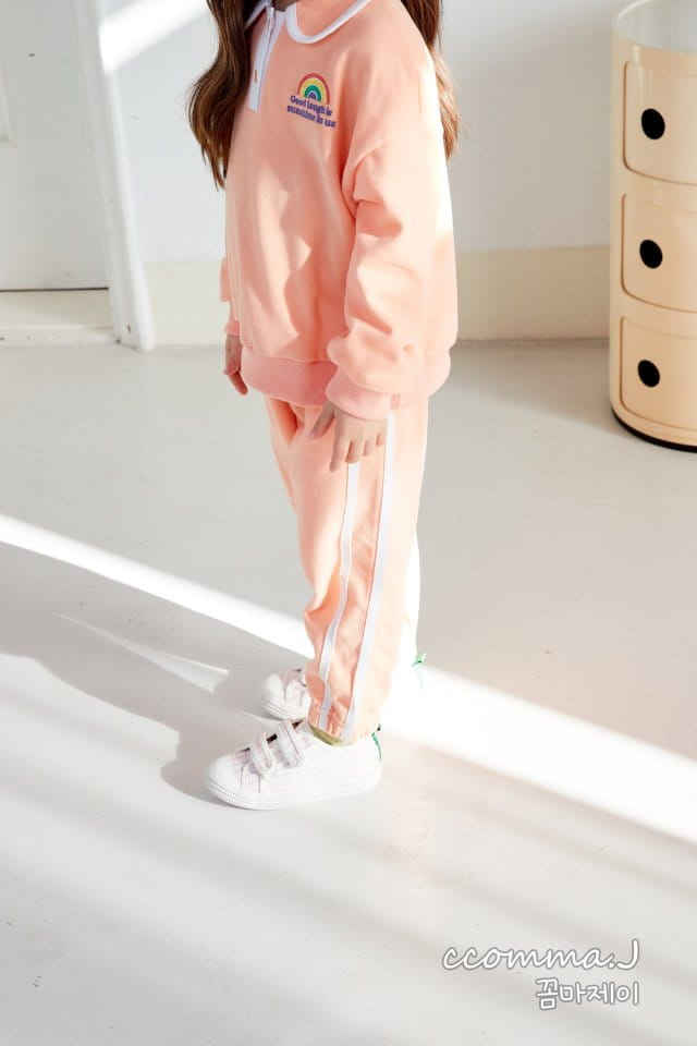 Oda - Korean Children Fashion - #prettylittlegirls - Line Pants