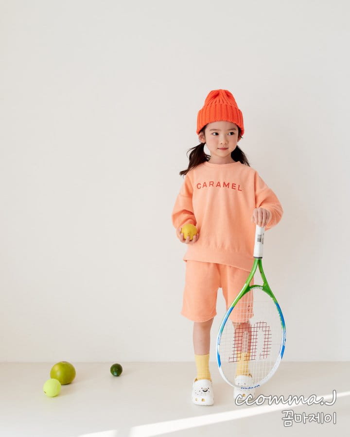 Oda - Korean Children Fashion - #stylishchildhood - Caramel Top Bottom Set - 8
