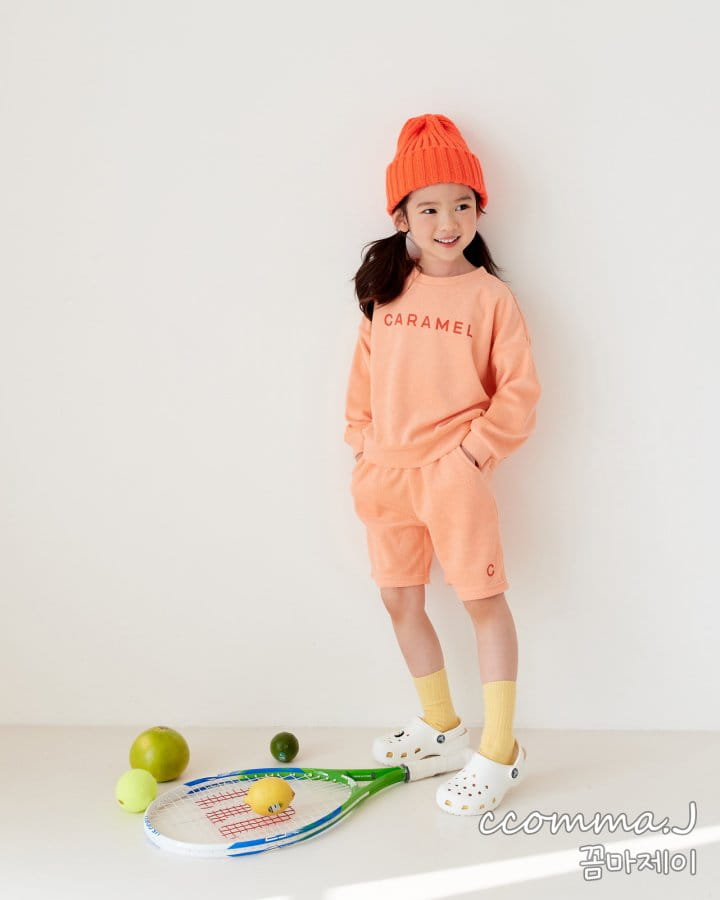 Oda - Korean Children Fashion - #todddlerfashion - Caramel Top Bottom Set - 6