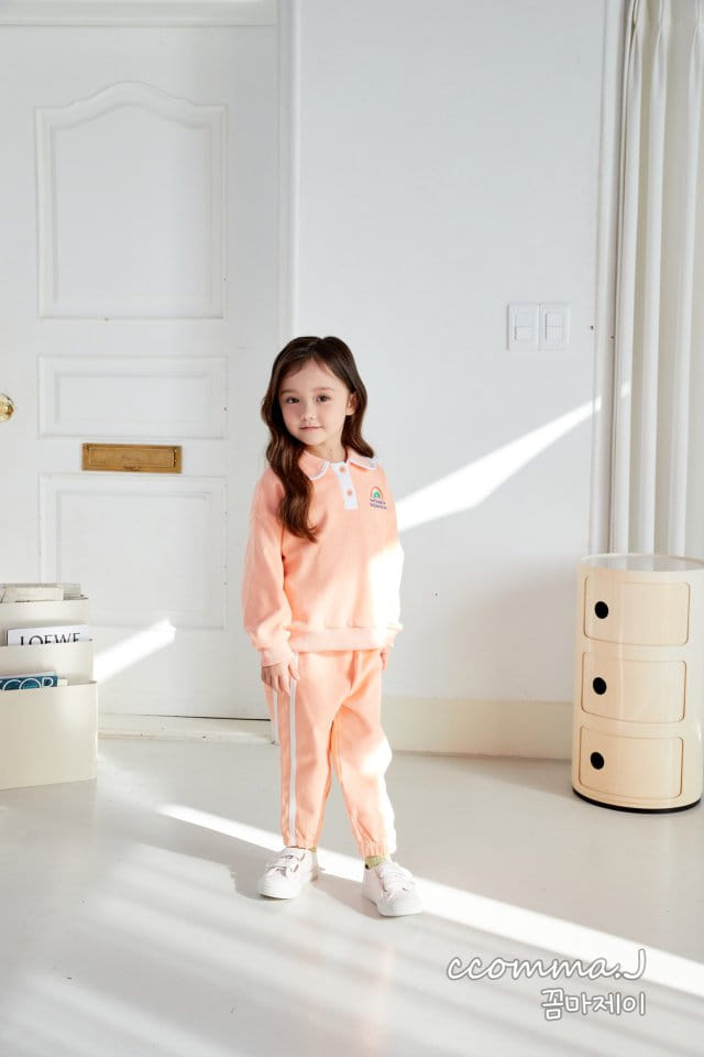 Oda - Korean Children Fashion - #todddlerfashion - Line Pants - 2