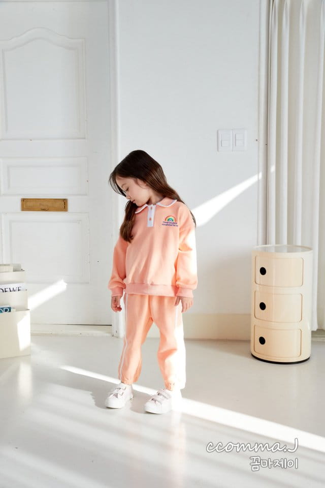 Oda - Korean Children Fashion - #toddlerclothing - Line Pants - 3