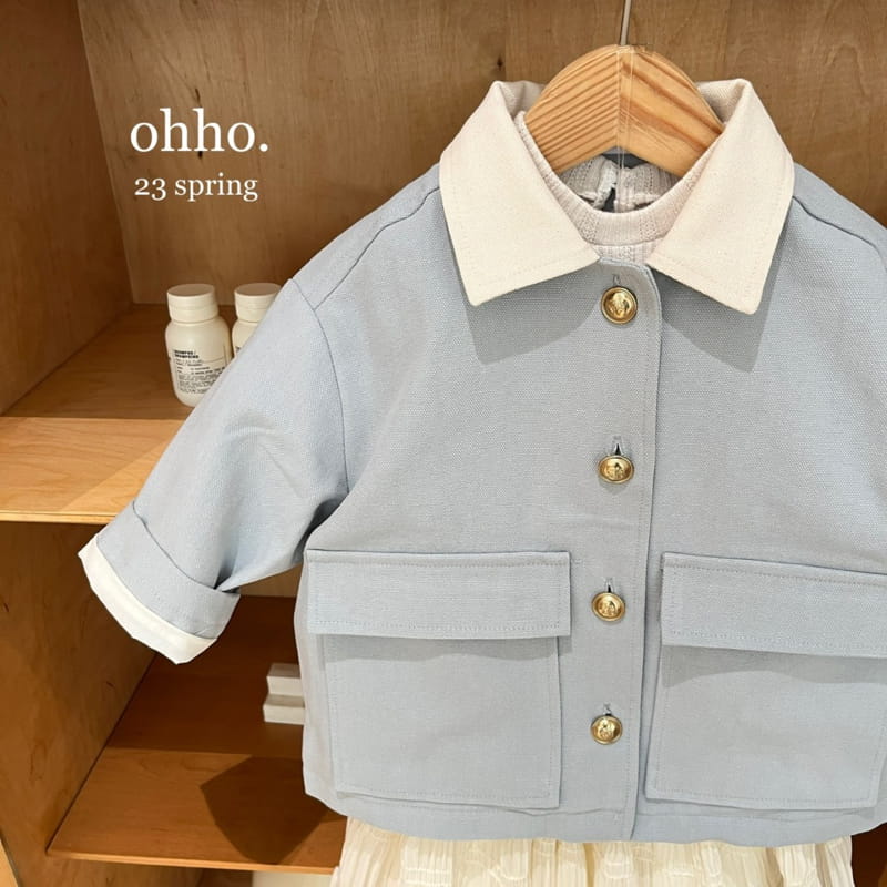 Ohho - Korean Children Fashion - #childofig - French Jacket - 4