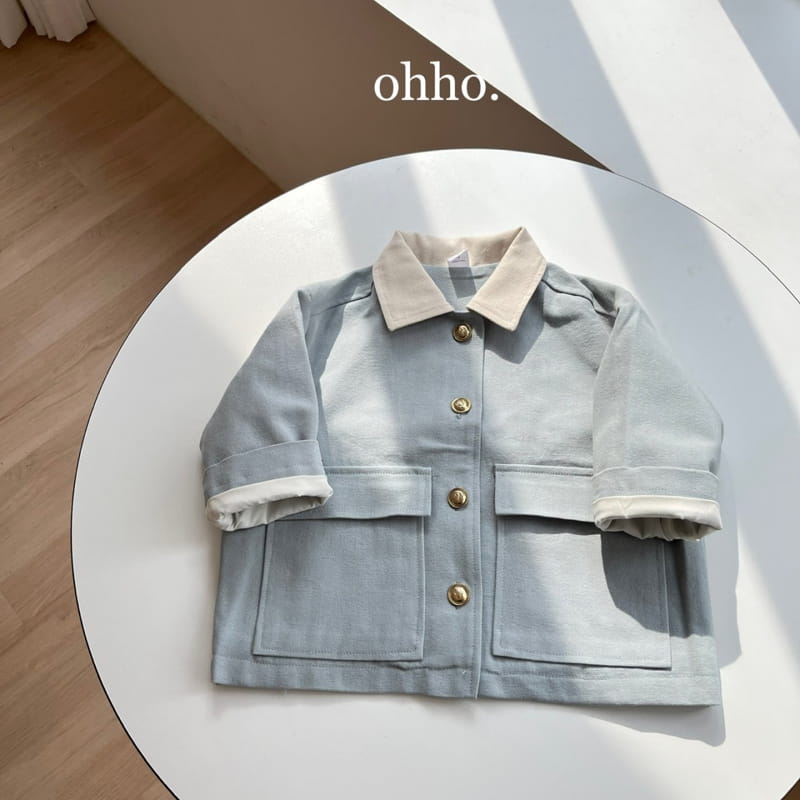 Ohho - Korean Children Fashion - #kidsshorts - French Jacket - 8