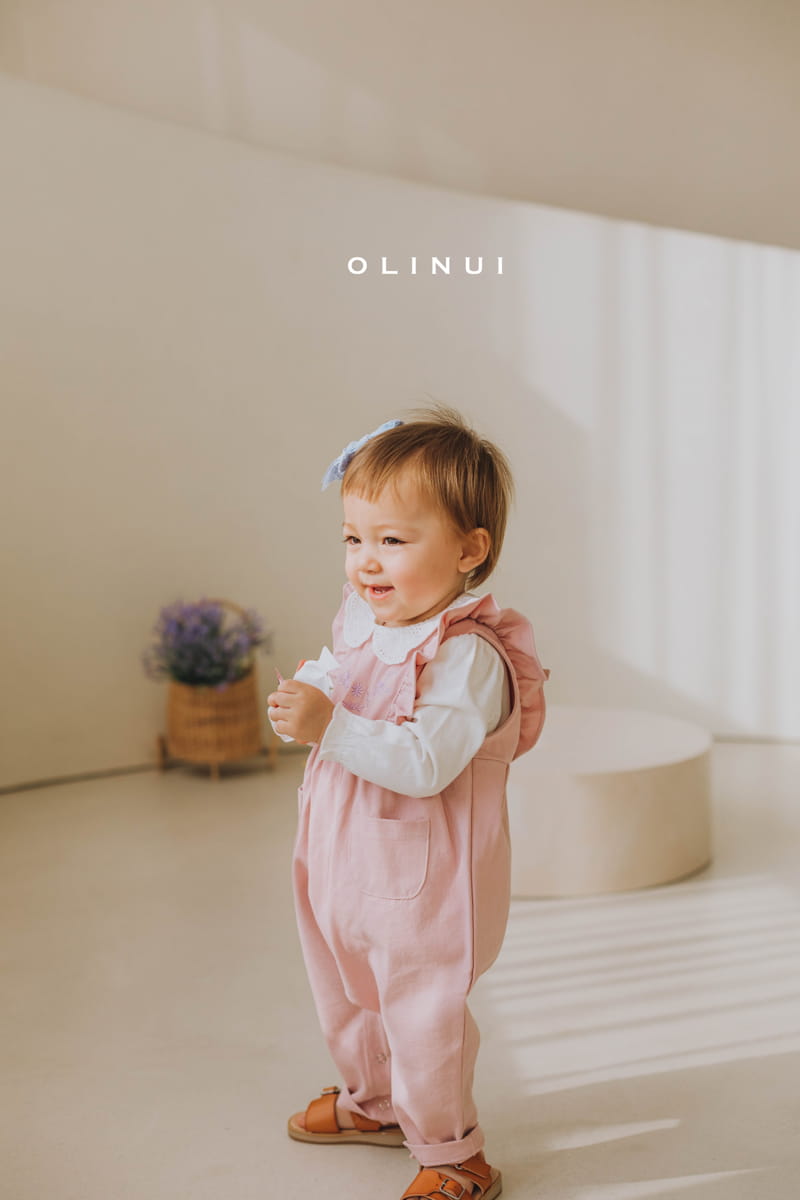 Olinui - Korean Children Fashion - #childofig - Freia Jumpsuit - 8