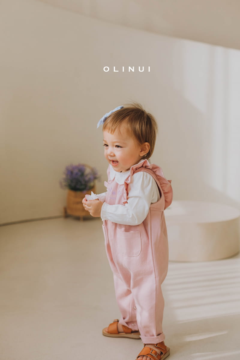 Olinui - Korean Children Fashion - #childrensboutique - Freia Jumpsuit - 9