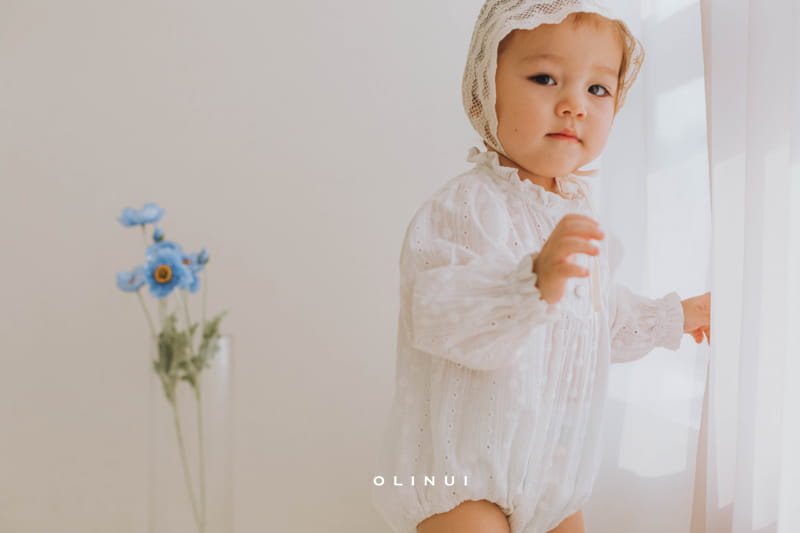 Olinui - Korean Children Fashion - #childrensboutique - Otilia Bodysuit - 12