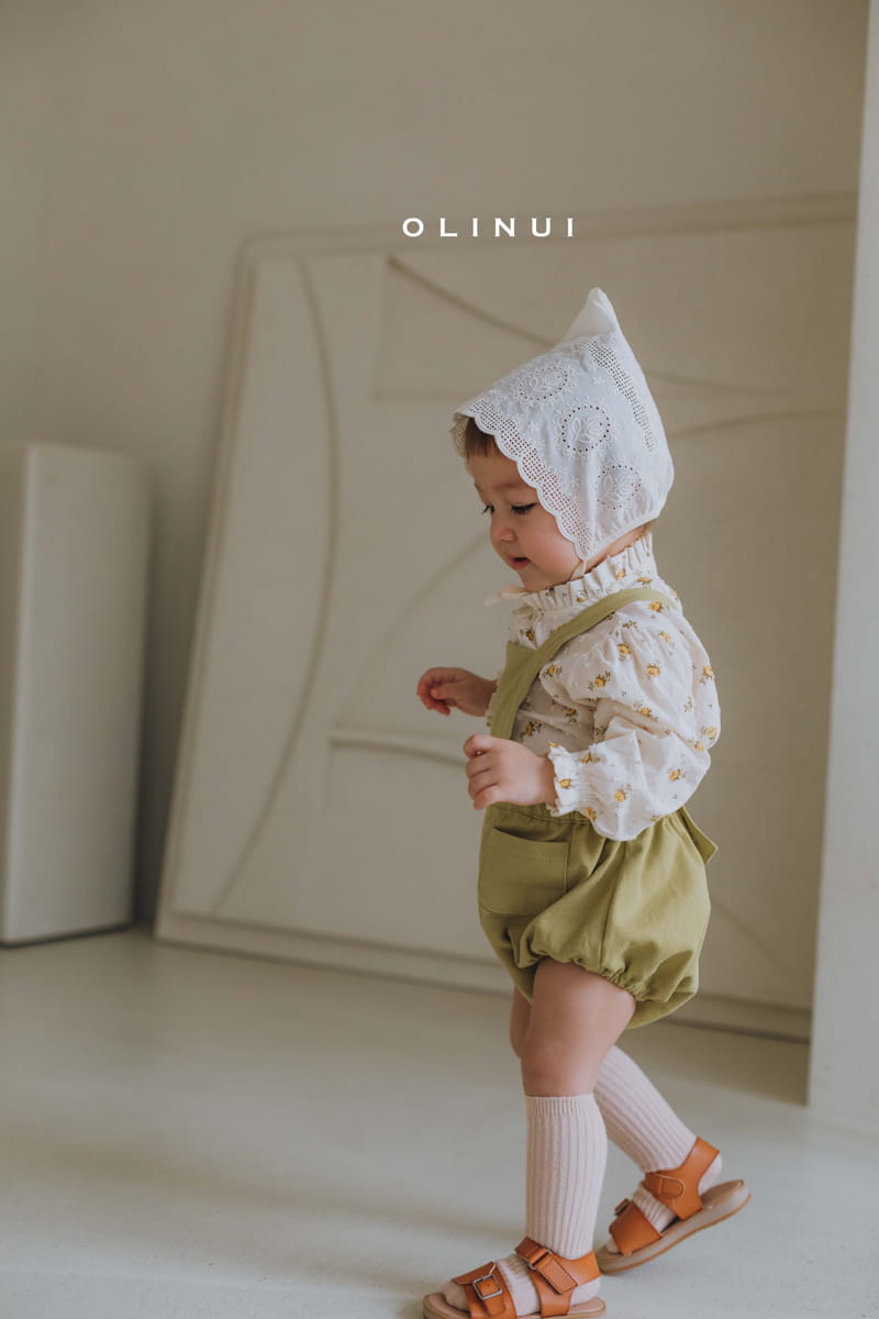 Olinui - Korean Children Fashion - #designkidswear - Alma Bodysuit - 12