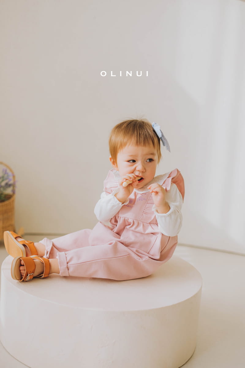 Olinui - Korean Children Fashion - #discoveringself - Freia Jumpsuit - 11