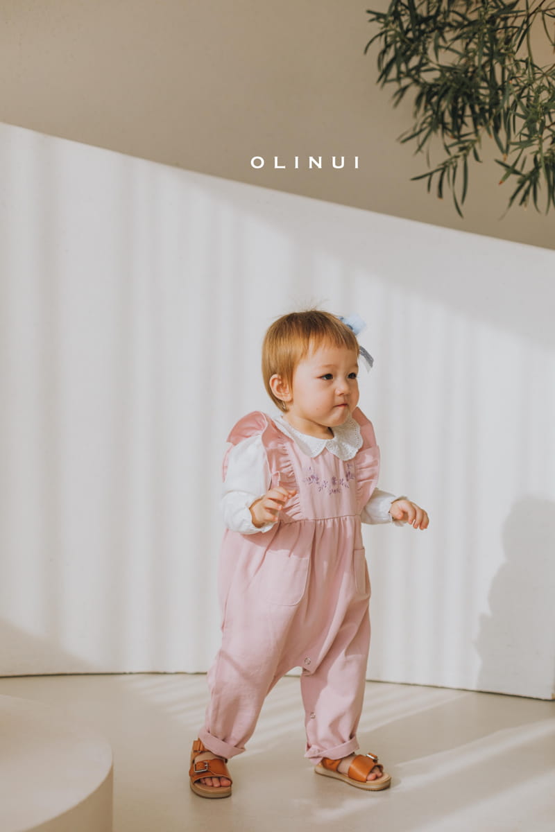 Olinui - Korean Children Fashion - #fashionkids - Freia Jumpsuit - 12