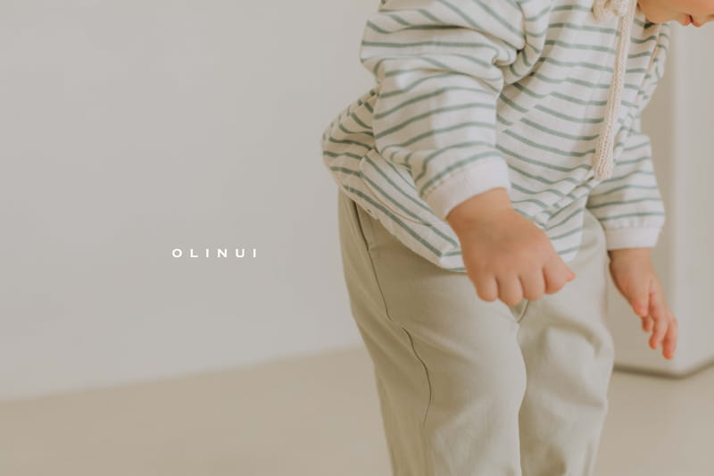 Olinui - Korean Children Fashion - #fashionkids - Magic Bear Stripes Tee - 11