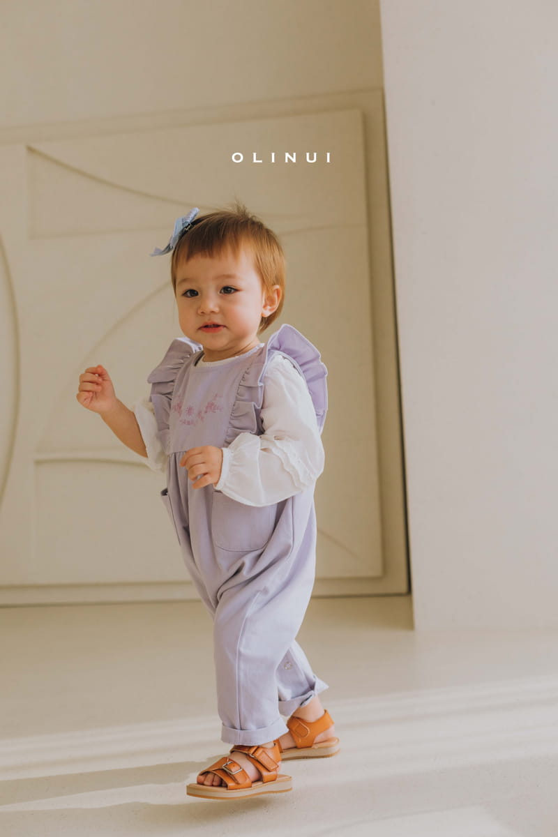 Olinui - Korean Children Fashion - #minifashionista - Freia Jumpsuit - 3