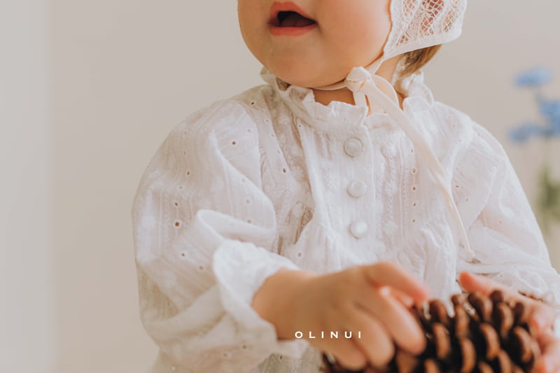 Olinui - Korean Children Fashion - #prettylittlegirls - Otilia Bodysuit - 7