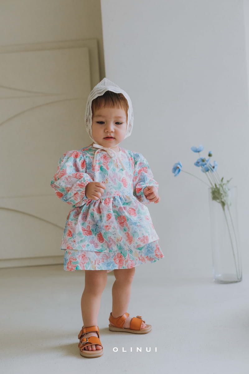 Olinui - Korean Children Fashion - #stylishchildhood - Patal One-piece Bodysuit - 8
