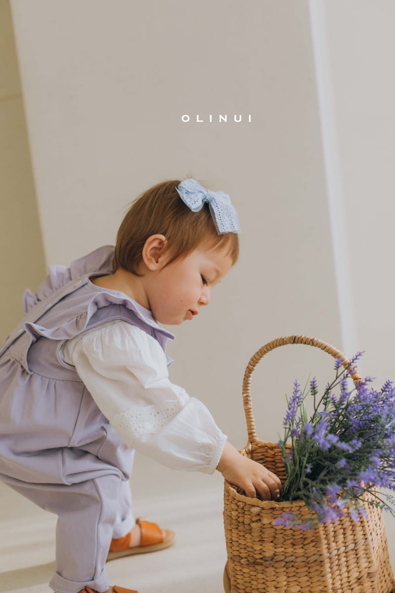 Olinui - Korean Children Fashion - #toddlerclothing - Freia Jumpsuit - 6