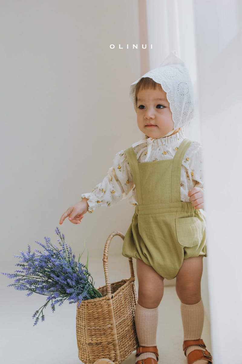 Olinui - Korean Children Fashion - #toddlerclothing - Alma Bodysuit - 8