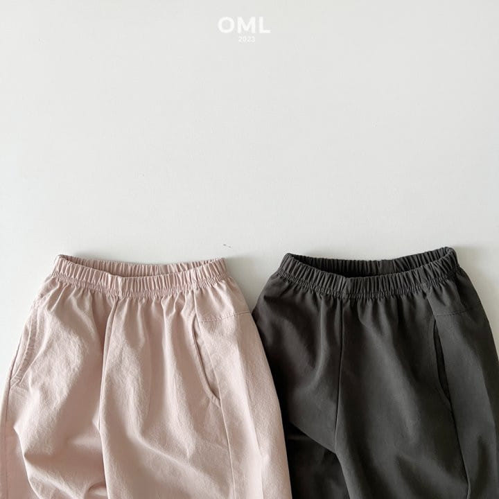 Omelet - Korean Children Fashion - #childofig - Ecru Pants with Mom - 4