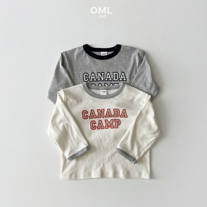 Omelet - Korean Children Fashion - #childrensboutique - Canada Tee - 3