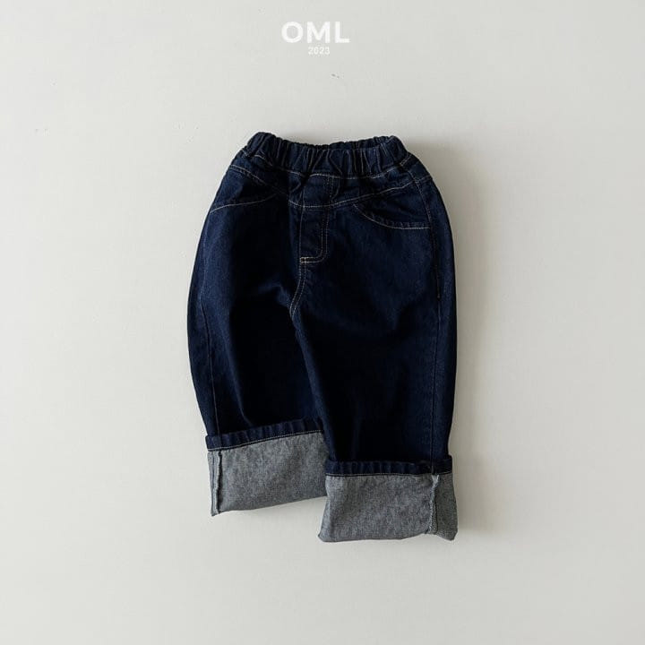 Omelet - Korean Children Fashion - #childrensboutique - Tomas Roll-up Jeans