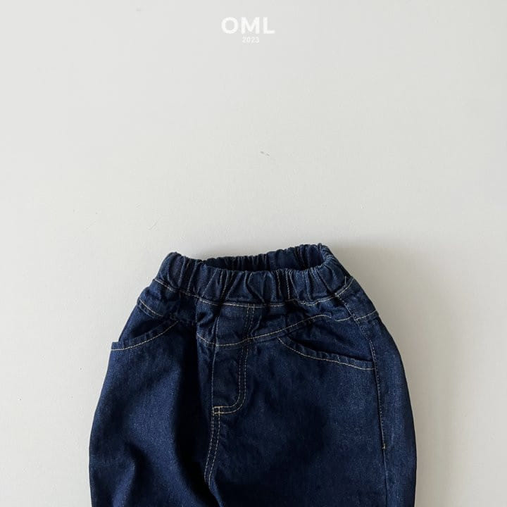Omelet - Korean Children Fashion - #discoveringself - Tomas Roll-up Jeans - 3