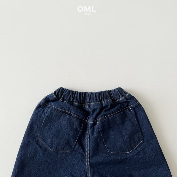 Omelet - Korean Children Fashion - #discoveringself - Tomas Roll-up Jeans - 4