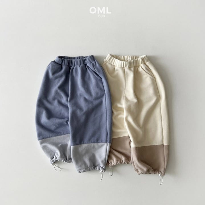 Omelet - Korean Children Fashion - #kidsshorts - Color Wide Pants with Mom - 2