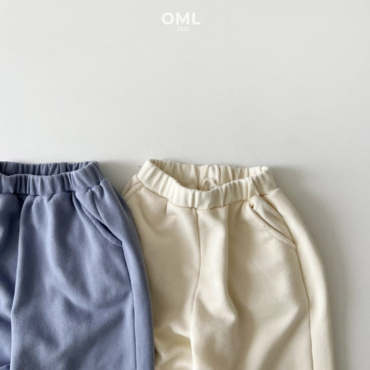 Omelet - Korean Children Fashion - #kidsstore - Color Wide Pants with Mom - 3