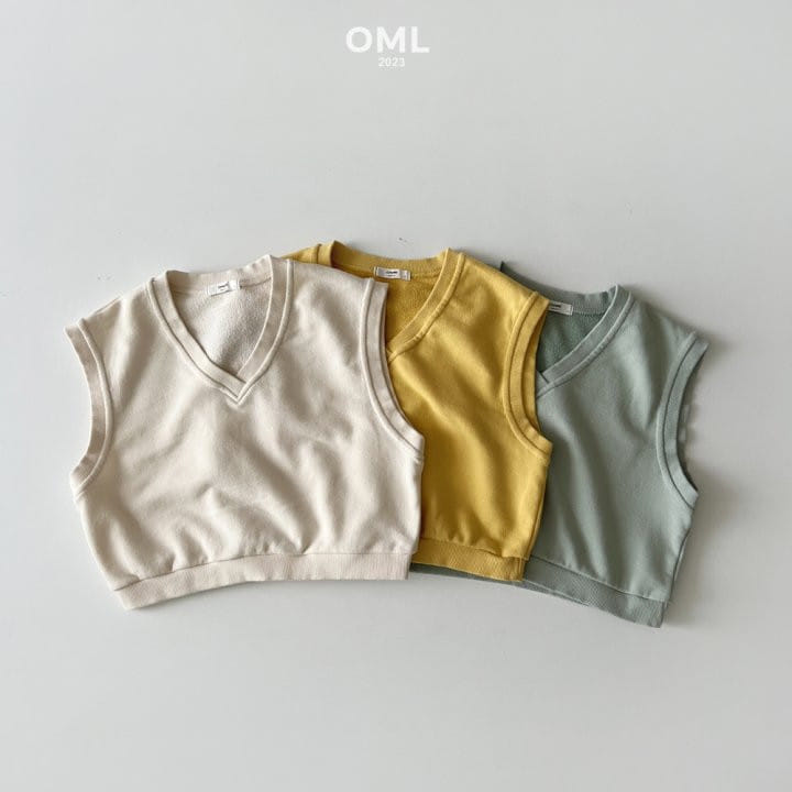 Omelet - Korean Children Fashion - #littlefashionista - Club Vest - 3