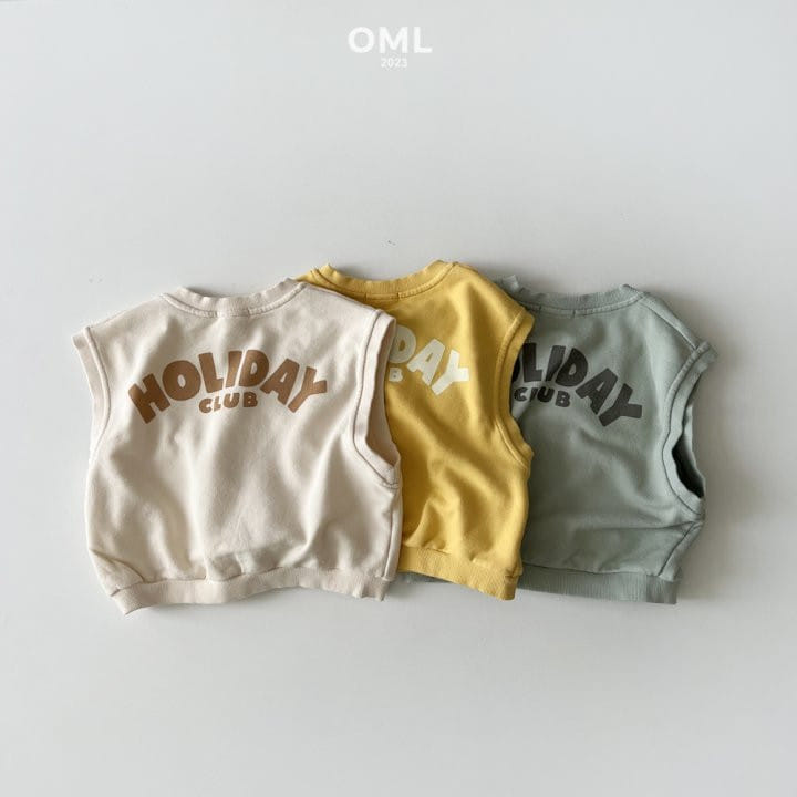 Omelet - Korean Children Fashion - #littlefashionista - Club Vest - 4