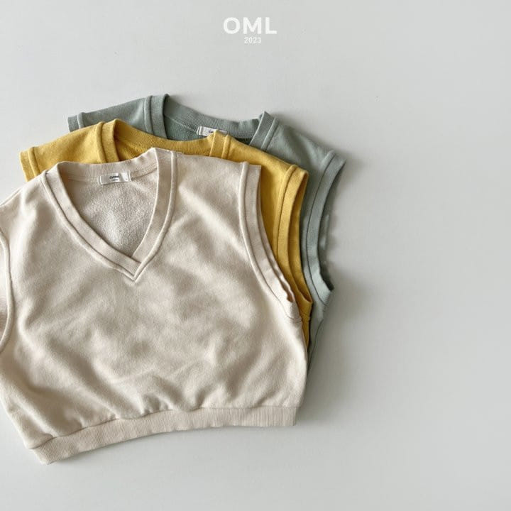 Omelet - Korean Children Fashion - #minifashionista - Club Vest - 5