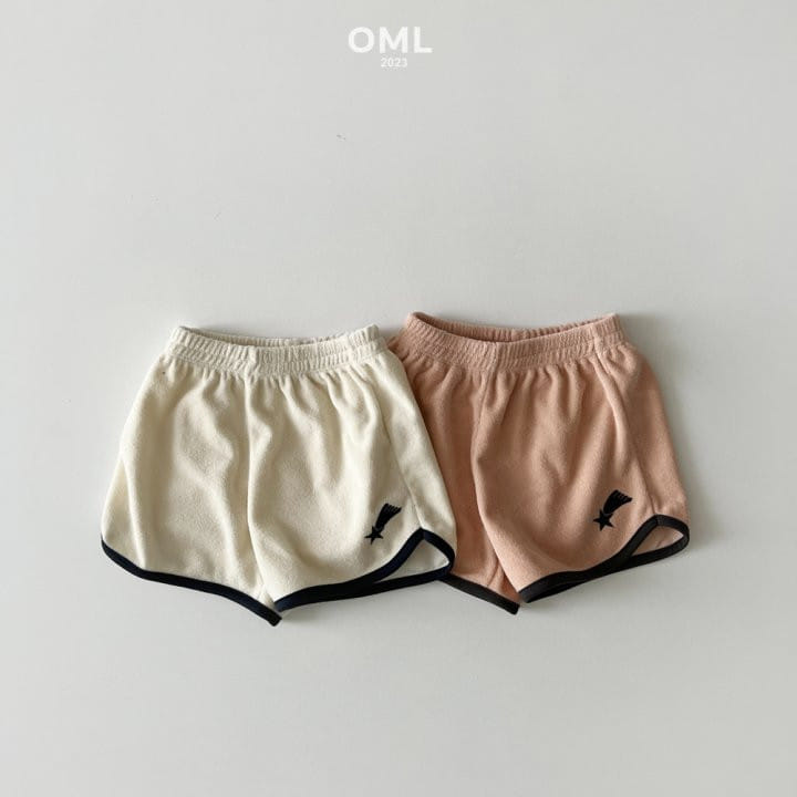 Omelet - Korean Children Fashion - #minifashionista - Star Pants