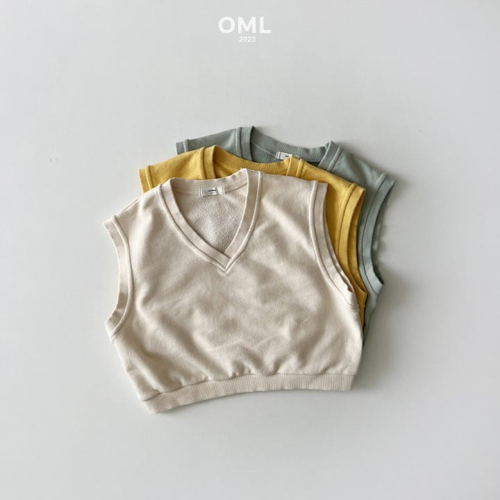 Omelet - Korean Children Fashion - #stylishchildhood - Club Vest - 9
