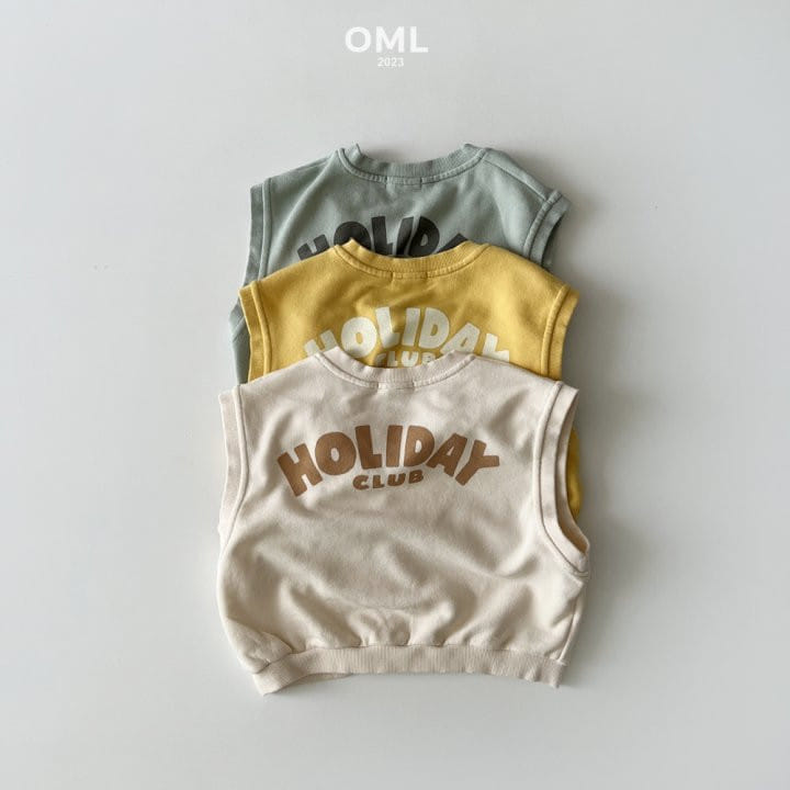 Omelet - Korean Children Fashion - #toddlerclothing - Club Vest - 8