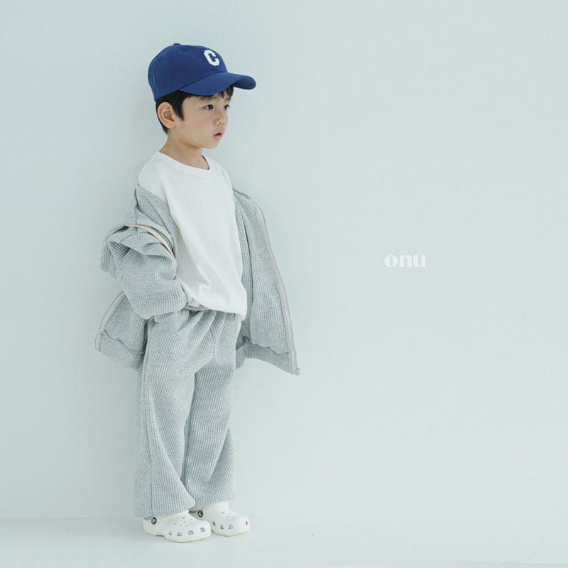 Onu - Korean Children Fashion - #Kfashion4kids - Wafflr String Pants